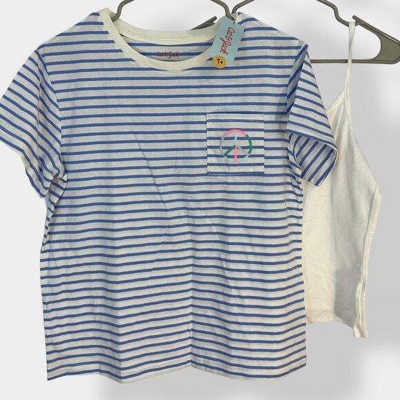 Girls XXL Bundle of 2 Tops New - Picture 1 of 3